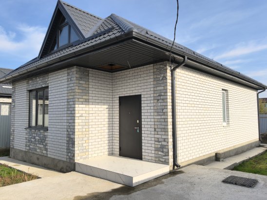 Дом 80 кв.м. 4 сот.