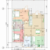 Дом 126 кв.м. на участке 6 сот.